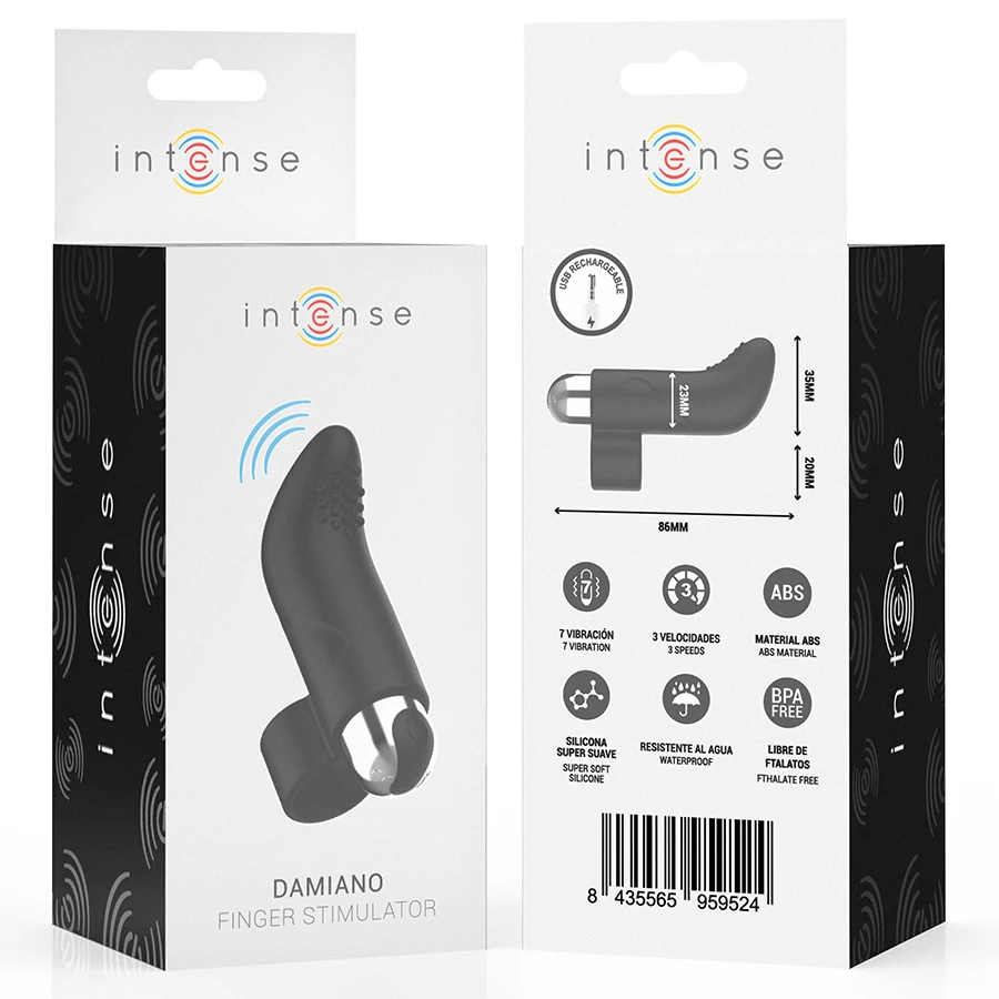 INTENSE - DAMIANO FINGERSTIMULATOR